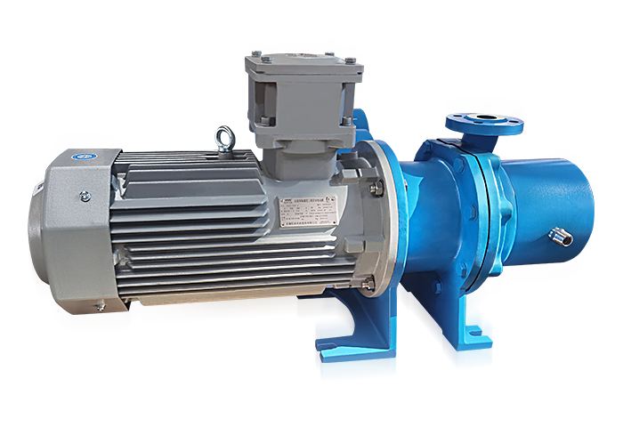 IMC-FT-B衬氟保温磁力泵系列