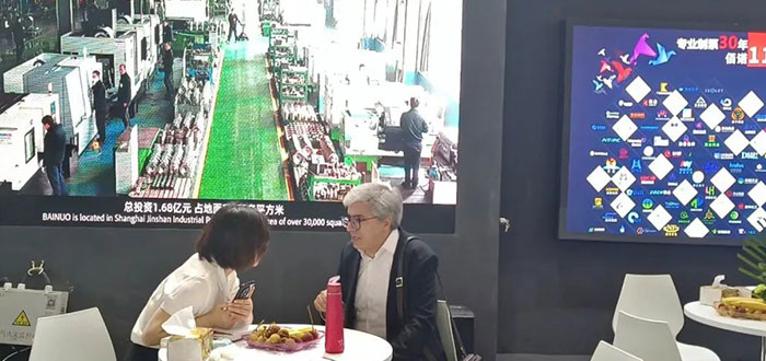佰诺喜报——伊朗和韩国客户接“粽”而至